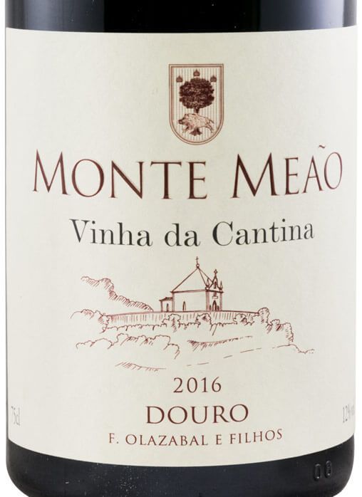 2016 Monte Meão Vinha da Cantina Baga red