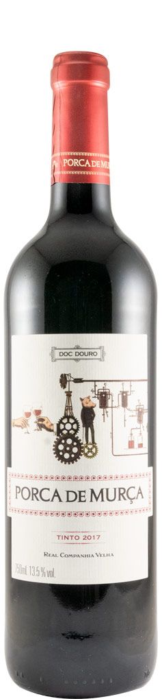 2017 Porca de Murça red