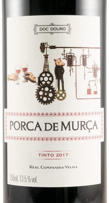 2017 Porca de Murça red
