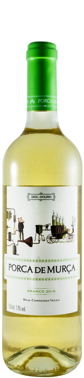 2018 Porca de Murça white