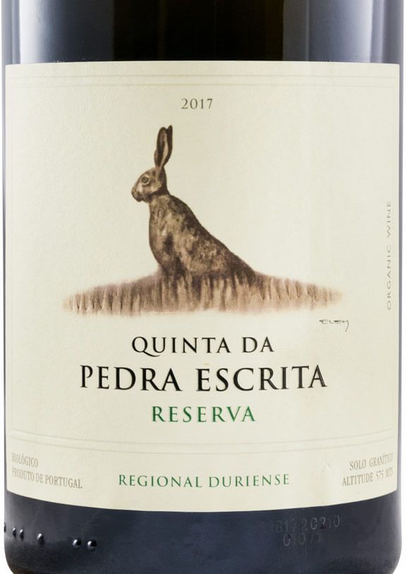 2017 Quinta da Pedra Escrita organic Reserva white