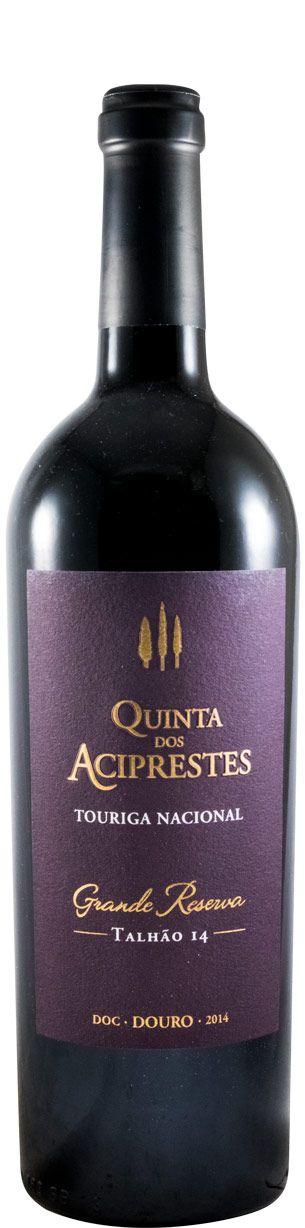 2014 Quinta dos Aciprestes Talhão 14 Grande Reserva Touriga Nacional red