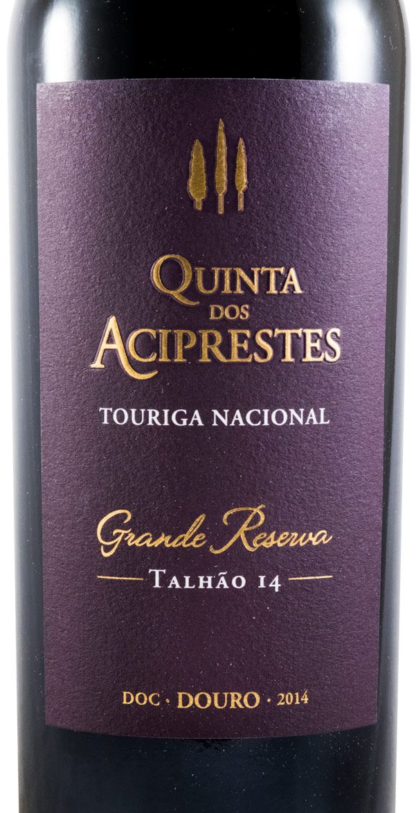 2014 Quinta dos Aciprestes Talhão 14 Grande Reserva Touriga Nacional red