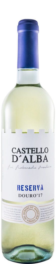 2017 Castello D'Alba Reserva branco