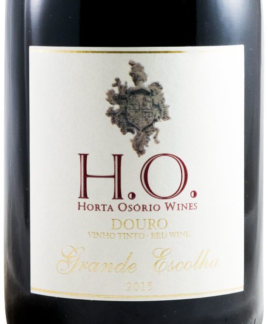 2015 Horta Osório H.O. Grande Escolha red