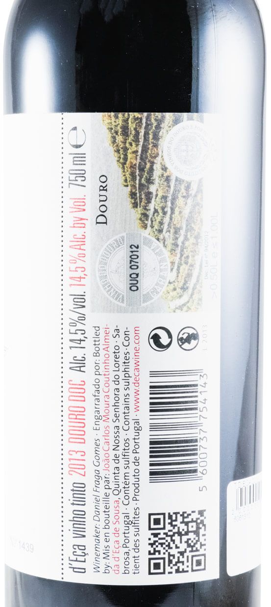 2013 D'Eça red