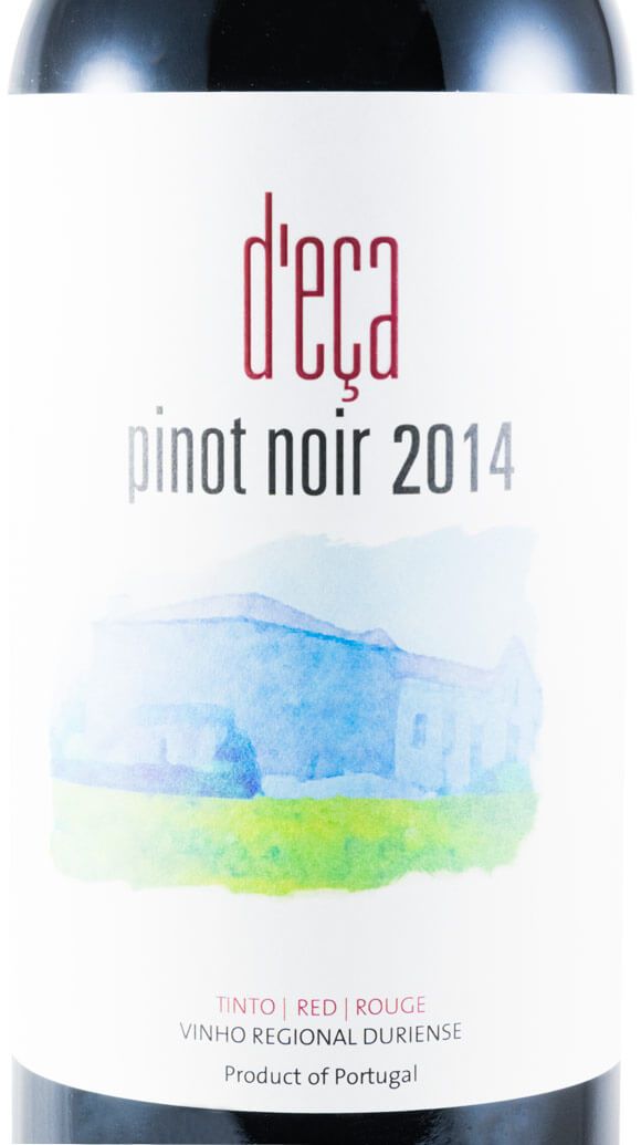 2014 D'Eça Pinot Noir red