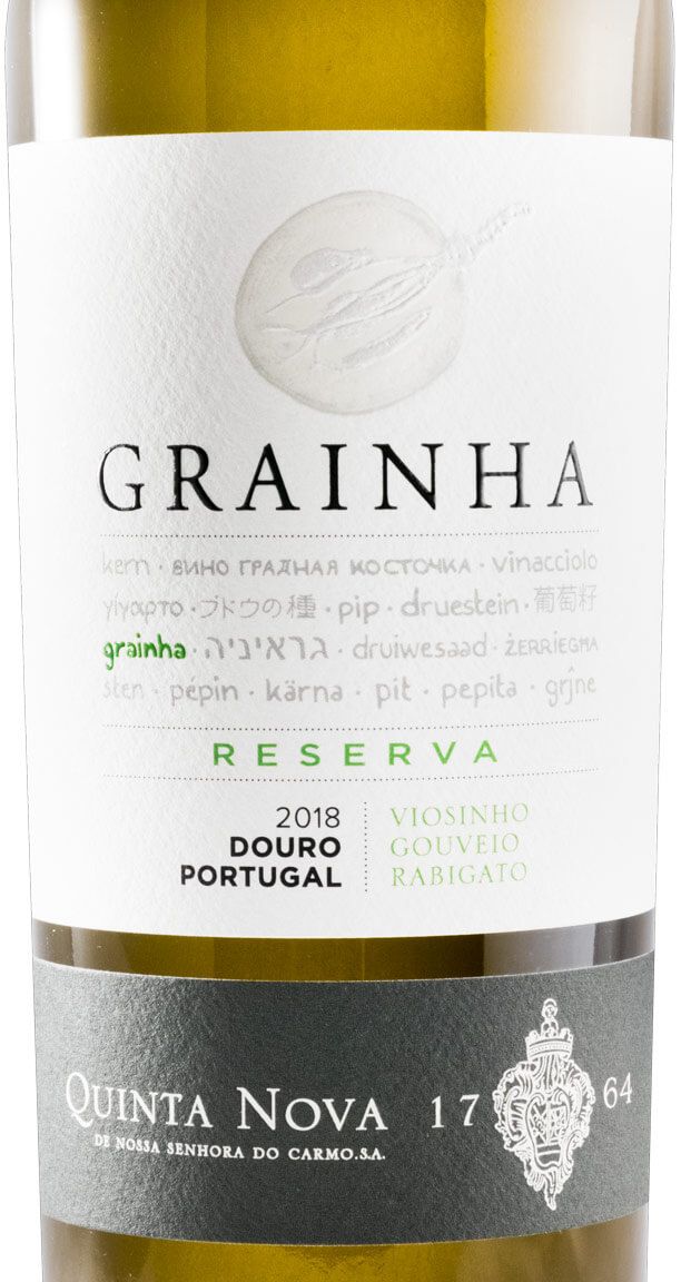 2018 Quinta Nova Grainha Reserva branco