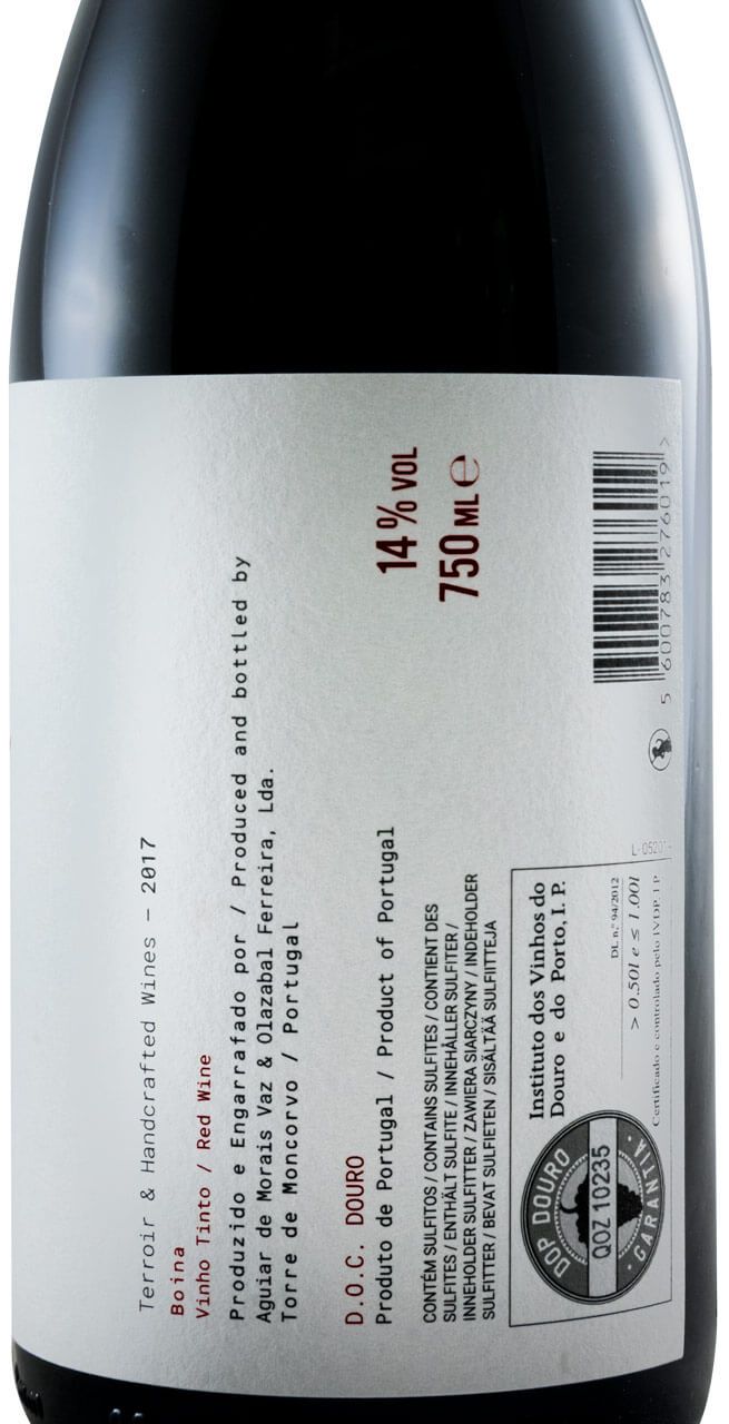 2017 Boina tinto
