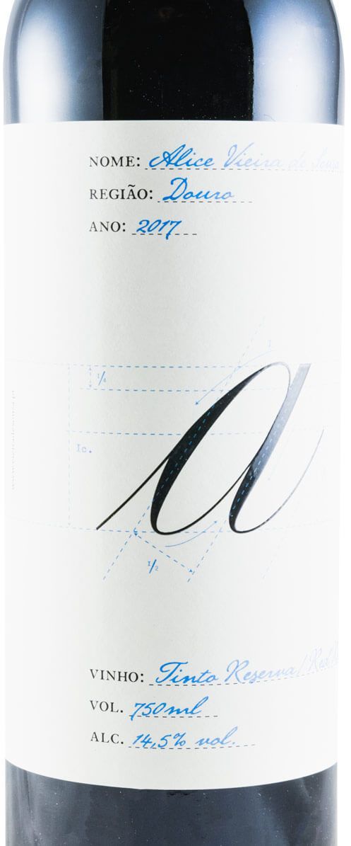 2017 Alice Vieira de Sousa tinto