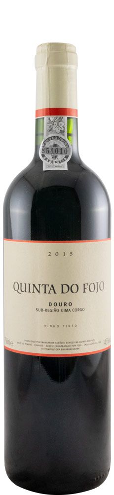 2015 Quinta do Fojo red