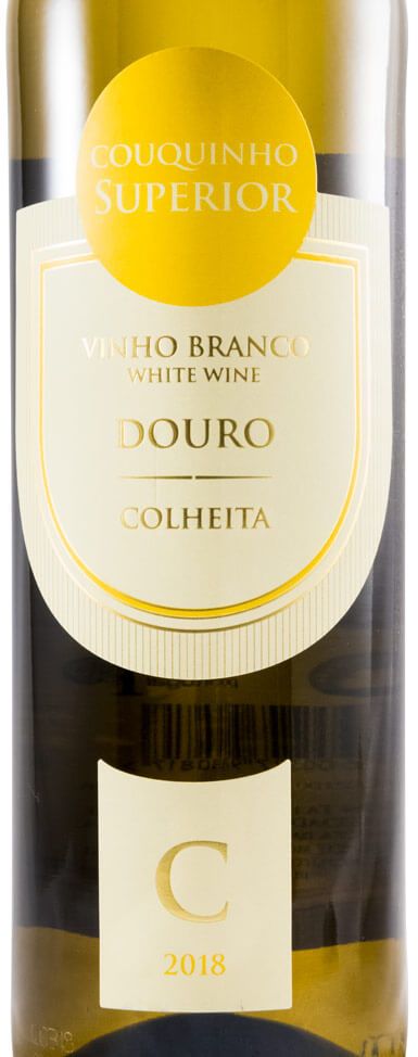 2018 Quinta do Couquinho Superior white