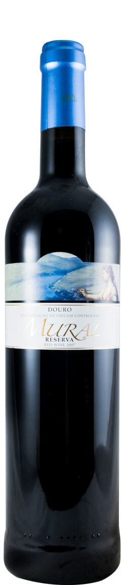 2007 Mural Reserva red