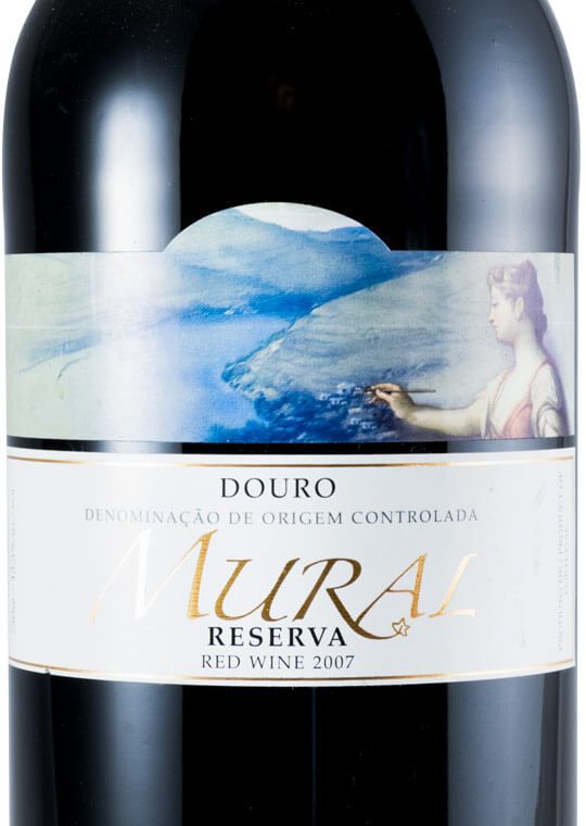 2007 Mural Reserva red