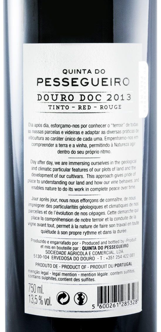 2013 Quinta do Pessegueiro red