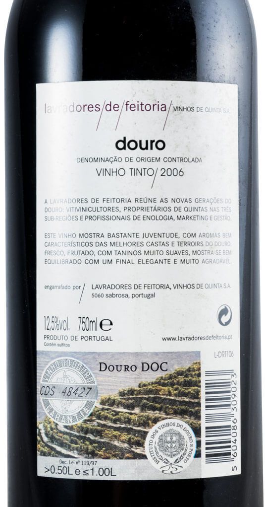 2006 Lavradores de Feitoria red