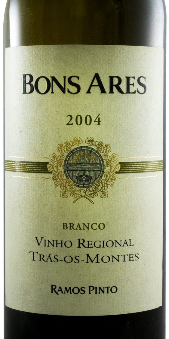 2004 Quinta dos Bons Ares branco