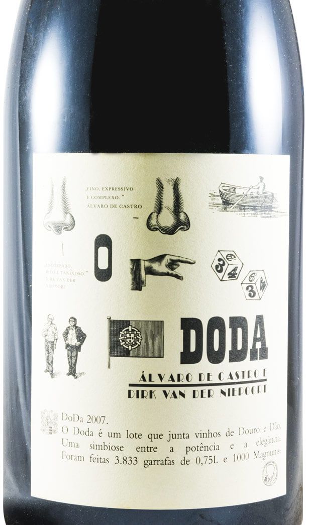 2007 Álvaro de Castro & Dirk Niepoort Doda tinto 1,5L