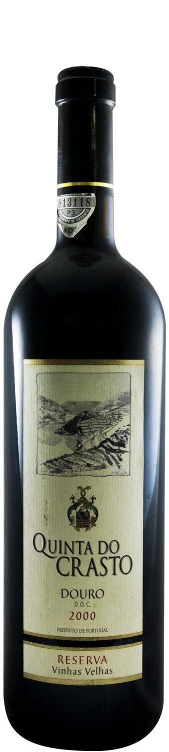 2000 Quinta do Crasto Vinhas Velhas Reserva tinto
