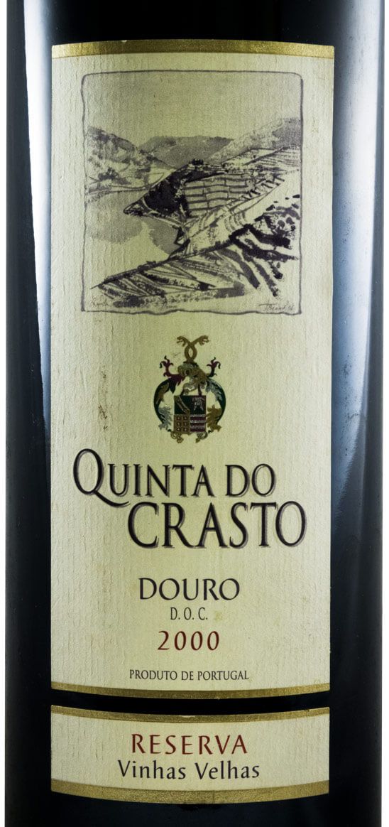 2000 Quinta do Crasto Vinhas Velhas Reserva tinto