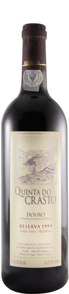 1999 Quinta do Crasto Reserva red