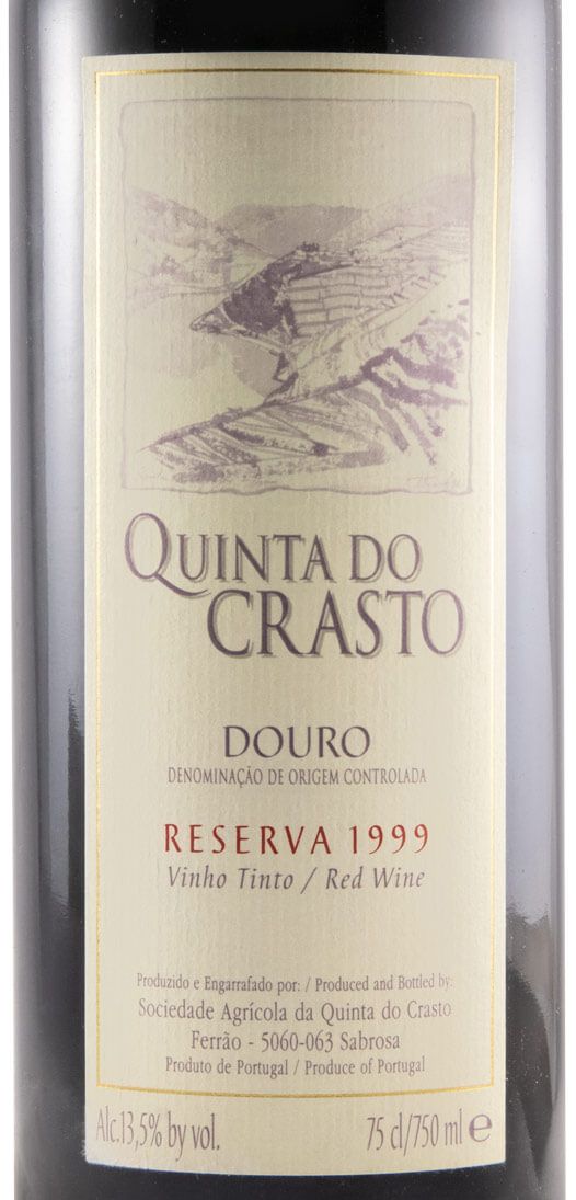 1999 Quinta do Crasto Reserva red