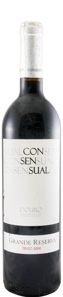 2004 Consensual Grande Reserva red