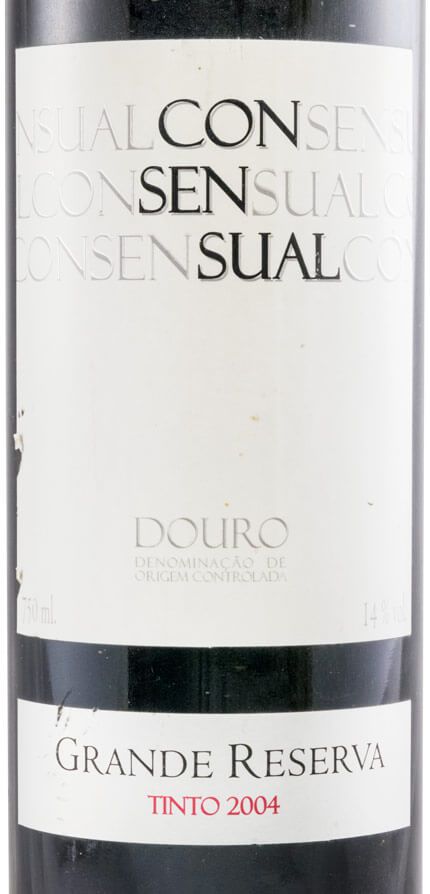 2004 Consensual Grande Reserva red