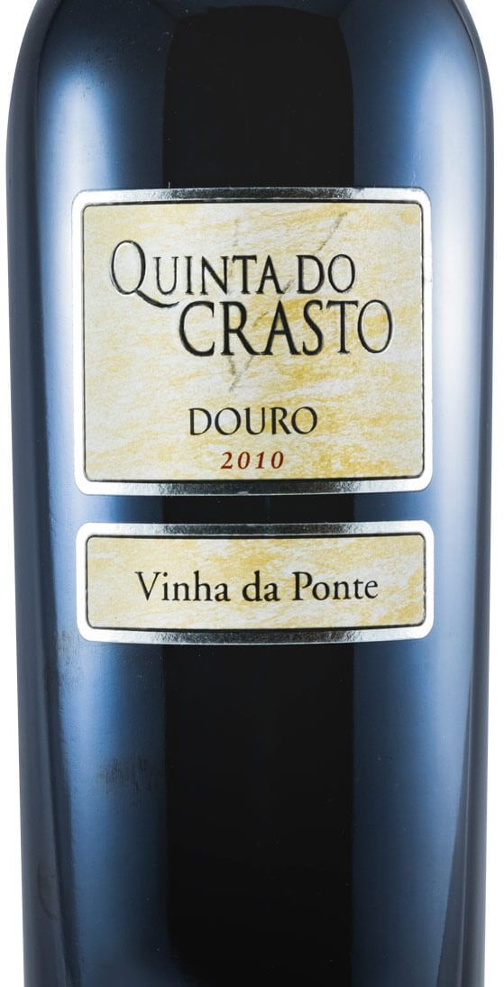 2010 Quinta do Crasto Vinha da Ponte red