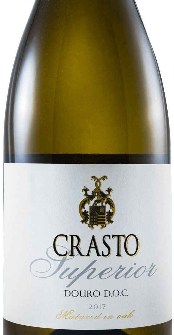 2017 Crasto Superior branco