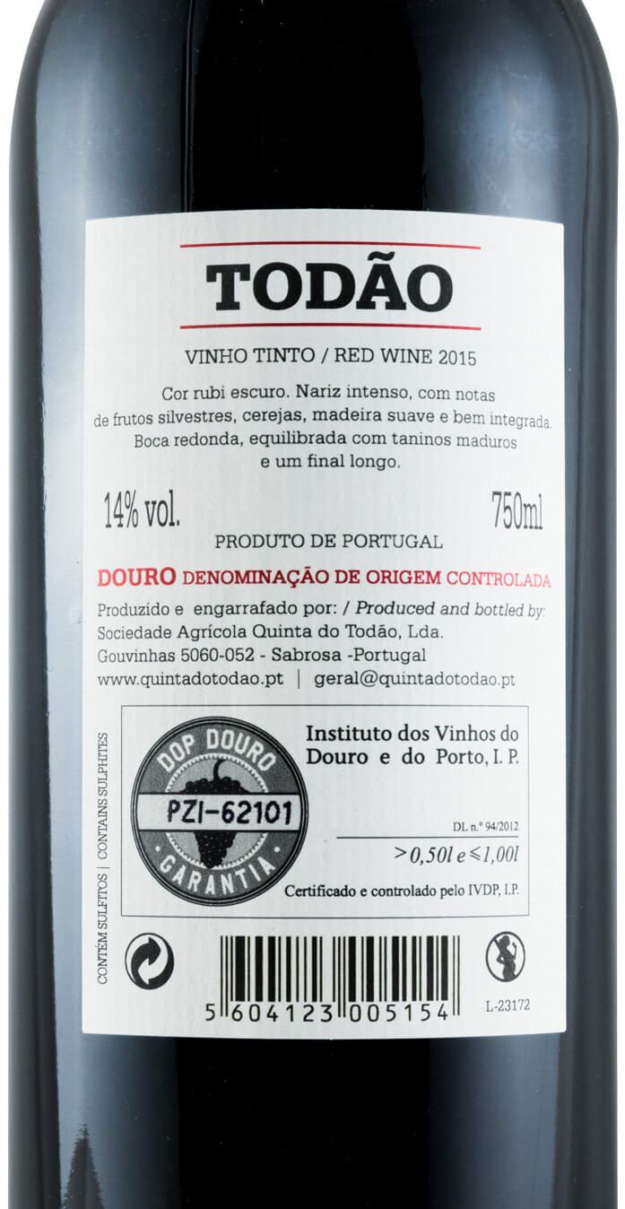 2015 Quinta do Todão tinto