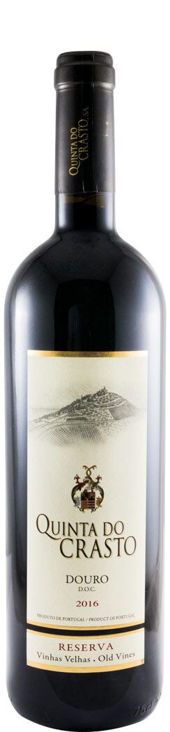2016 Quinta do Crasto Vinhas Velhas Reserva red