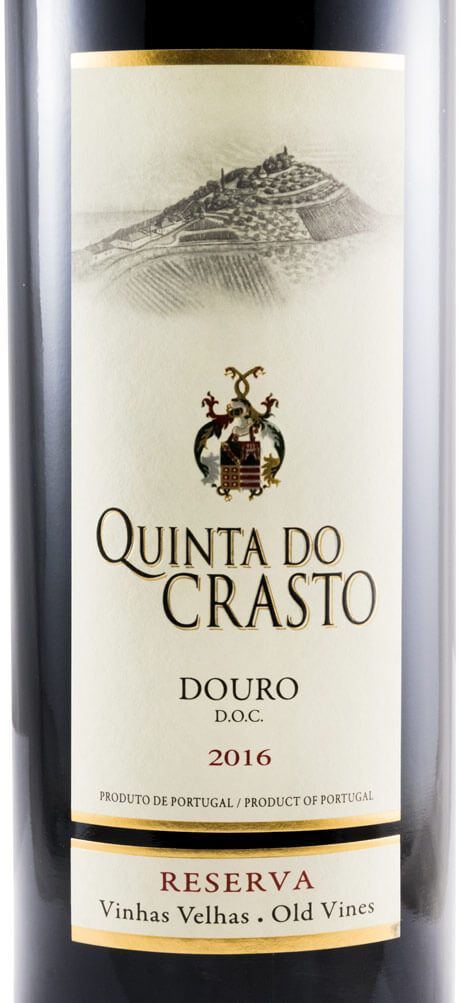 2016 Quinta do Crasto Vinhas Velhas Reserva red