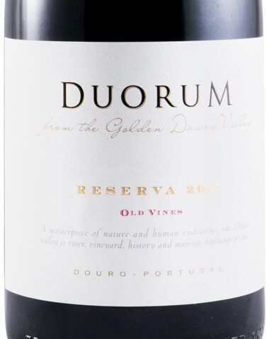 2017 Duorum Vinhas Velhas Reserva red