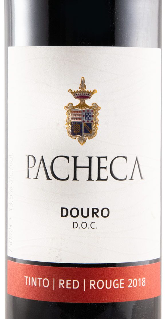 2018 Quinta da Pacheca red