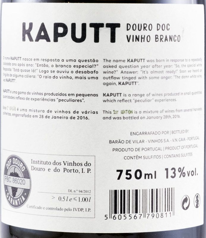 2016 Kaputt white