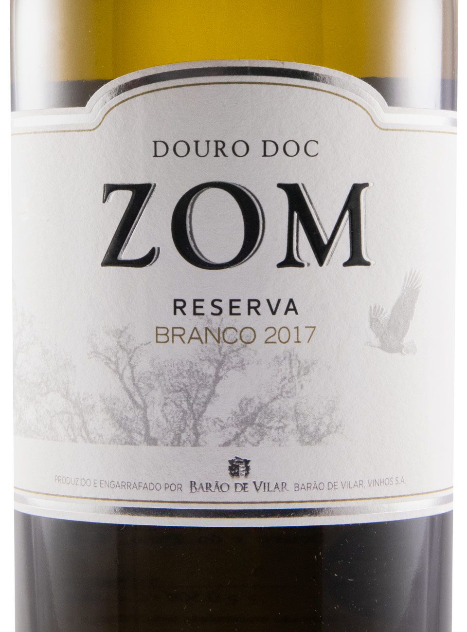 2017 Zom Reserva branco