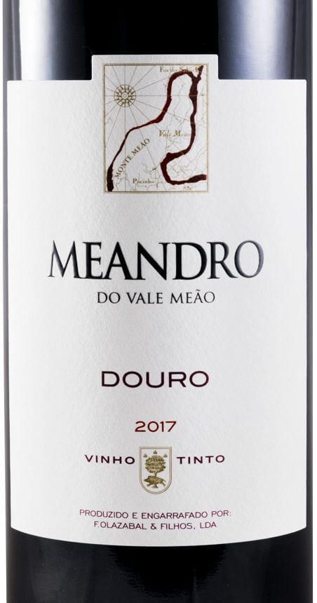 2017 Meandro do Vale Meão tinto