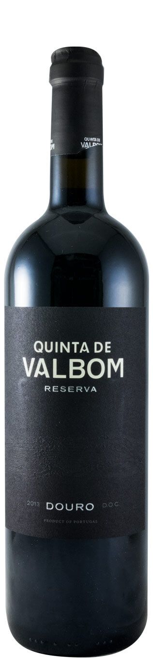 2013 Quinta de Valbom Reserva red