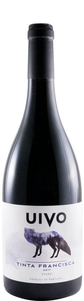 2017 Folias de Baco Uivo Tinta Francisca red