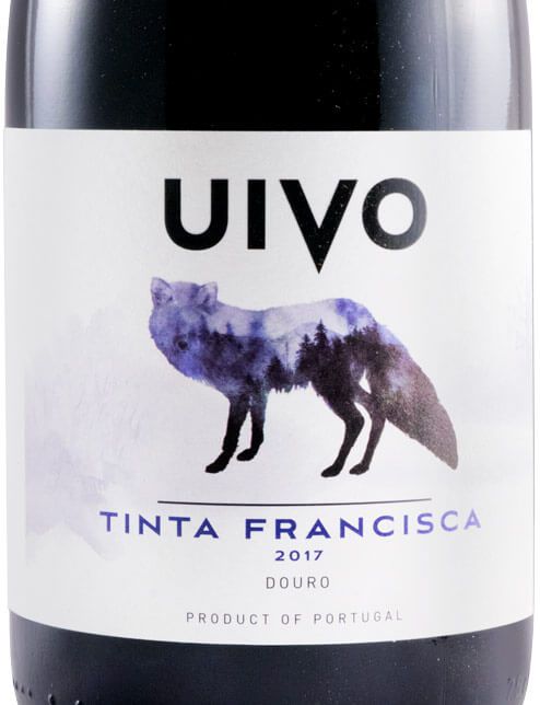 2017 Folias de Baco Uivo Tinta Francisca red
