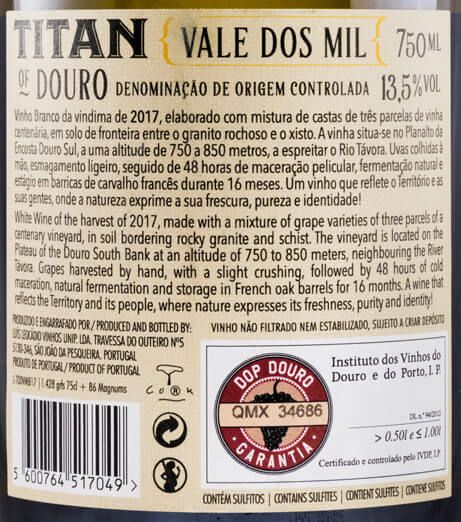 2017 Titan of Douro Vale dos Mil branco