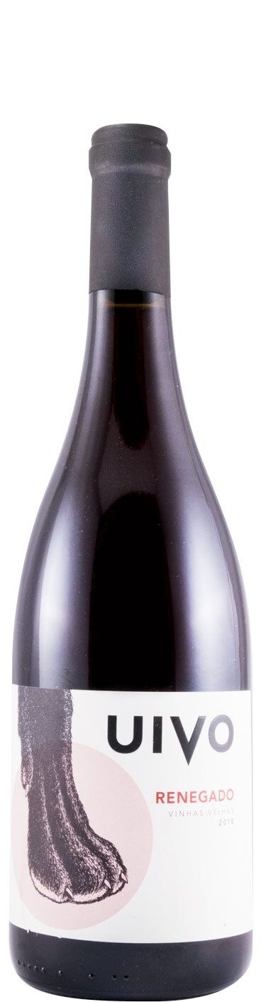 2018 Folias de Baco Uivo Renegado Vinhas Velhas tinto