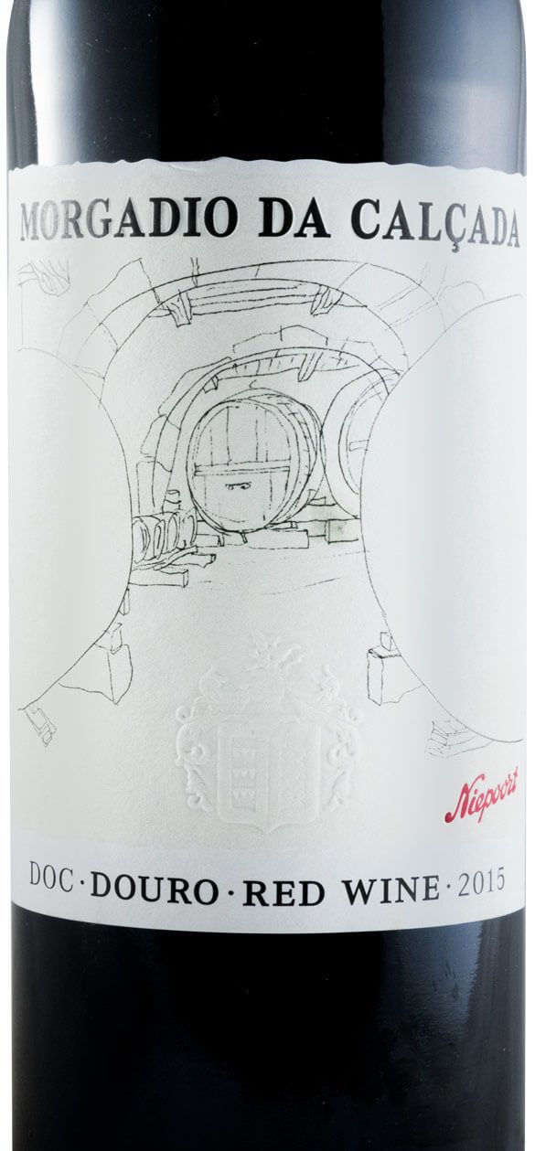 2015 Morgadio da Calçada tinto