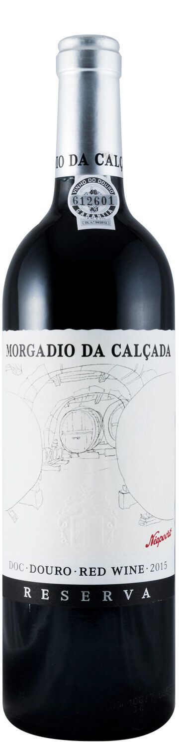 2015 Morgadio da Calçada Reserva tinto