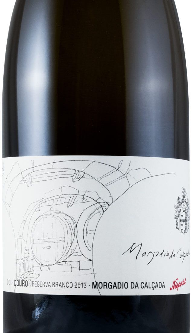 2013 Morgadio da Calçada Reserva white