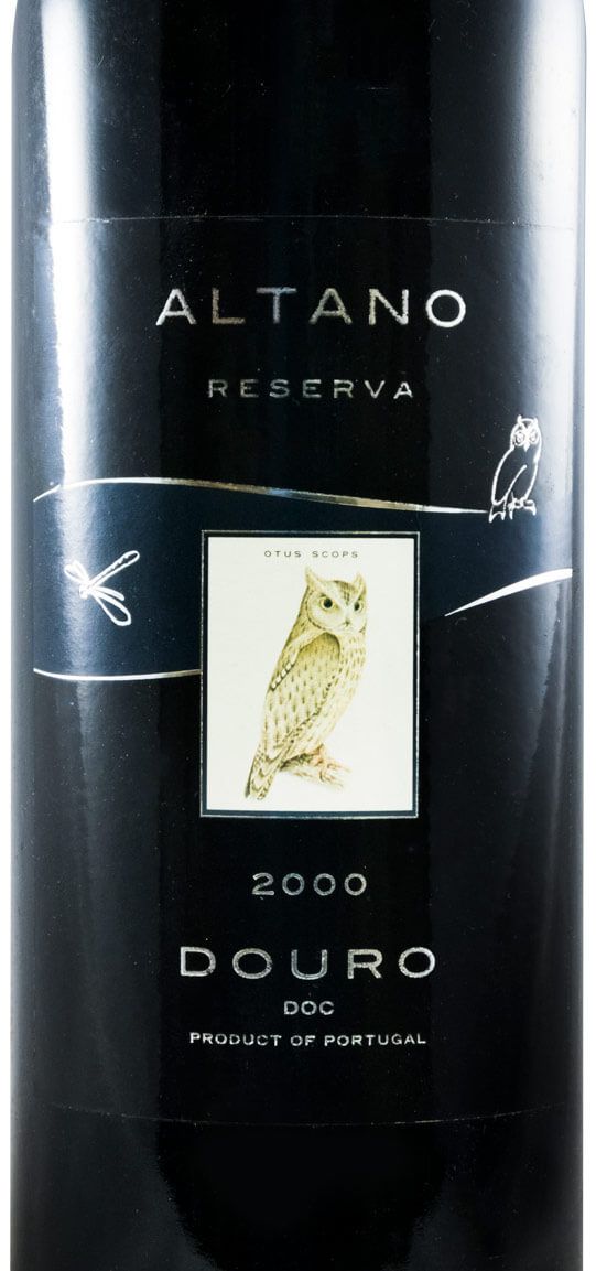2000 Altano Reserva red
