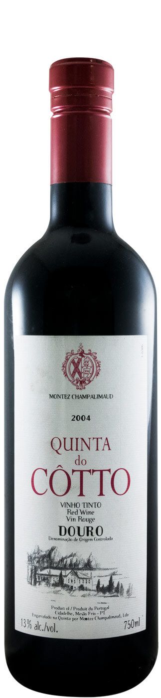 2004 Quinta do Côtto red