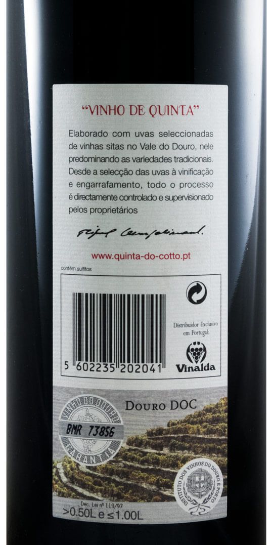2004 Quinta do Côtto red
