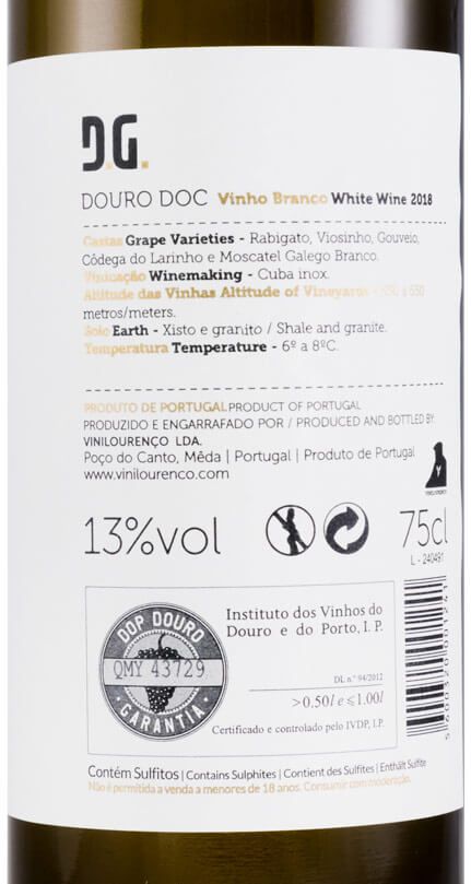2018 D. Graça DG white